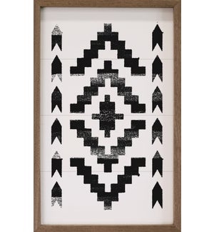 Pattern Aztec White